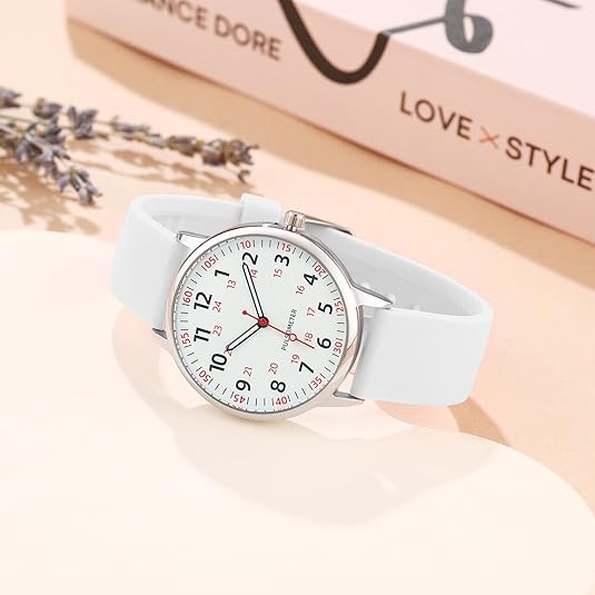 NurseTime - Montre Infirmière Pratique et Fiable