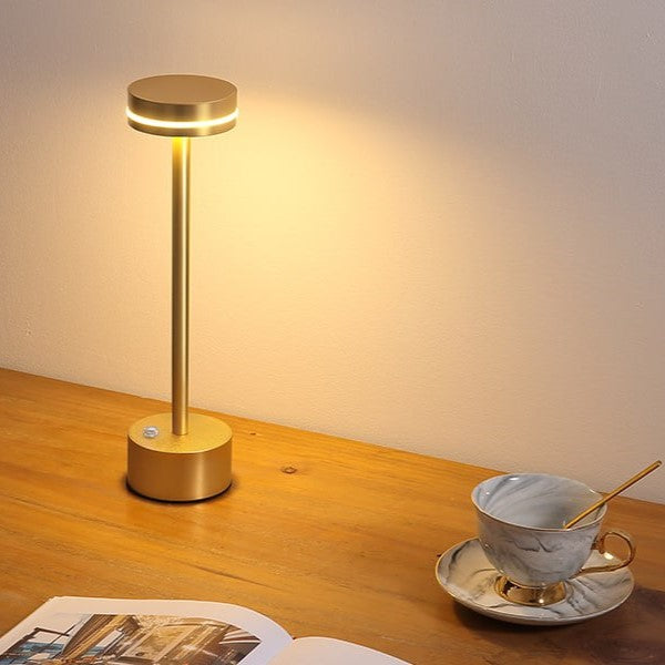 StellarGlow - Lampe de Table Sans Fil pour Extérieur
