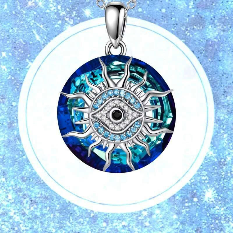Collier mauvais œil de protection - toujours protégée