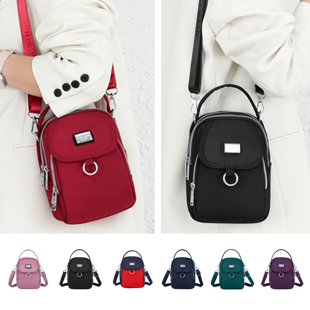 Elegance Crossbody Bag – Sac Mode Imperméable Voyage