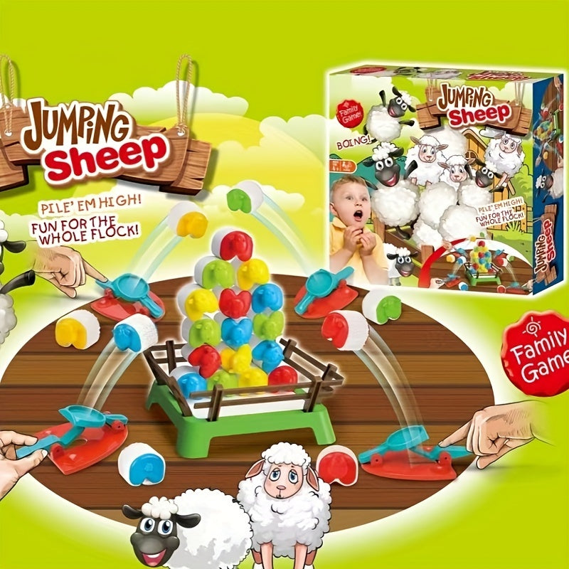 BaaJump - Jeu de Société Moutons Famille
