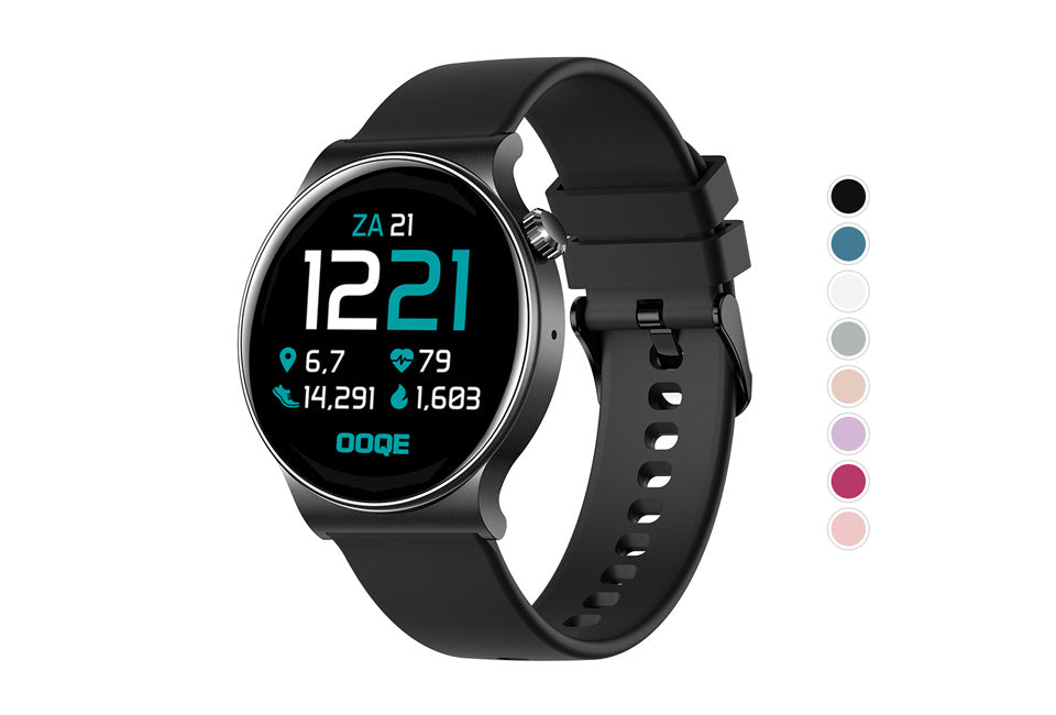 SmartFit Watch - Tracker Santé Multifonction Stylé