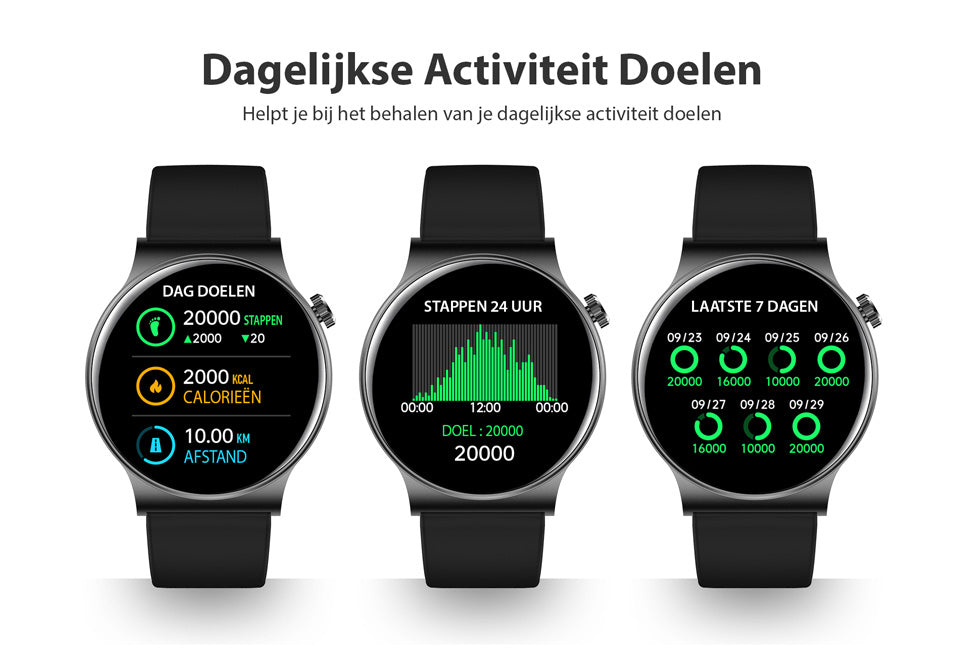 SmartFit Watch - Tracker Santé Multifonction Stylé