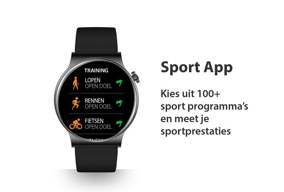 SmartFit Watch - Tracker Santé Multifonction Stylé