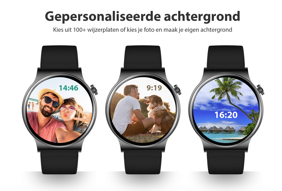 SmartFit Watch - Tracker Santé Multifonction Stylé