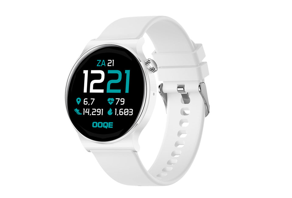 SmartFit Watch - Smartwatch Stylée Santé et Usage