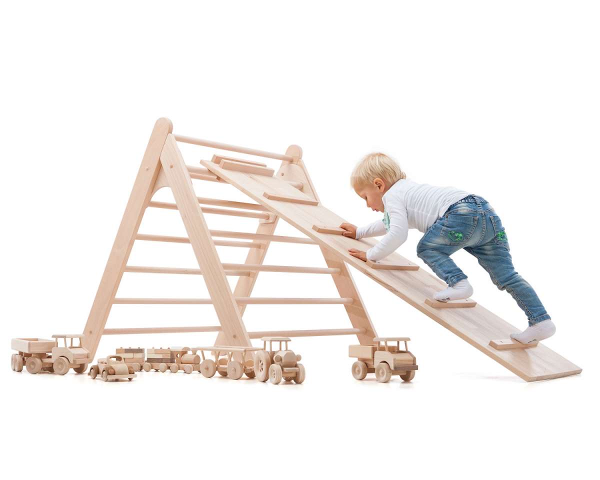 ClimbEase Board – Planche Escalade et Toboggan Multi