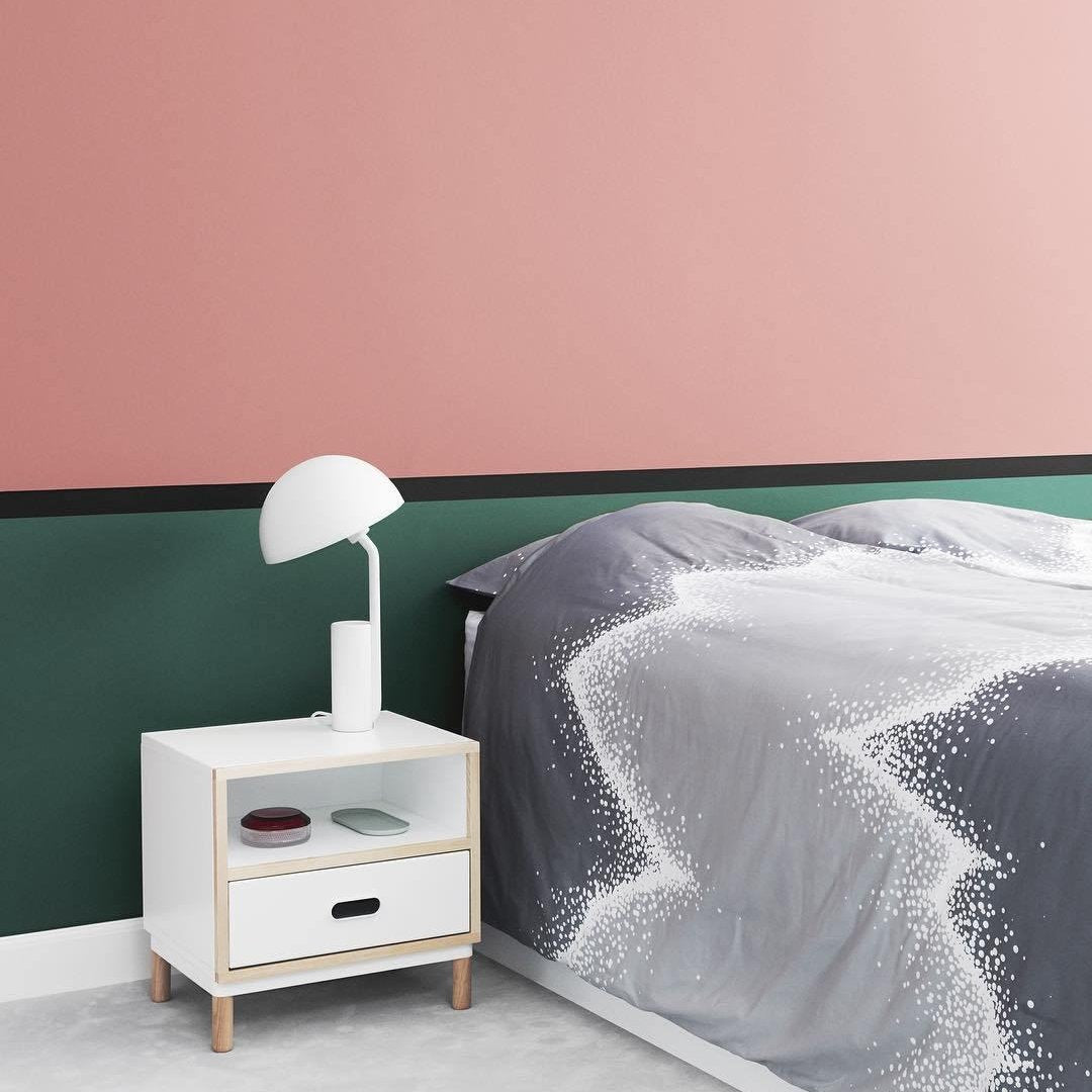 ShadeLicht - Lampe de Table Moderne Réglable au Design Géométrique