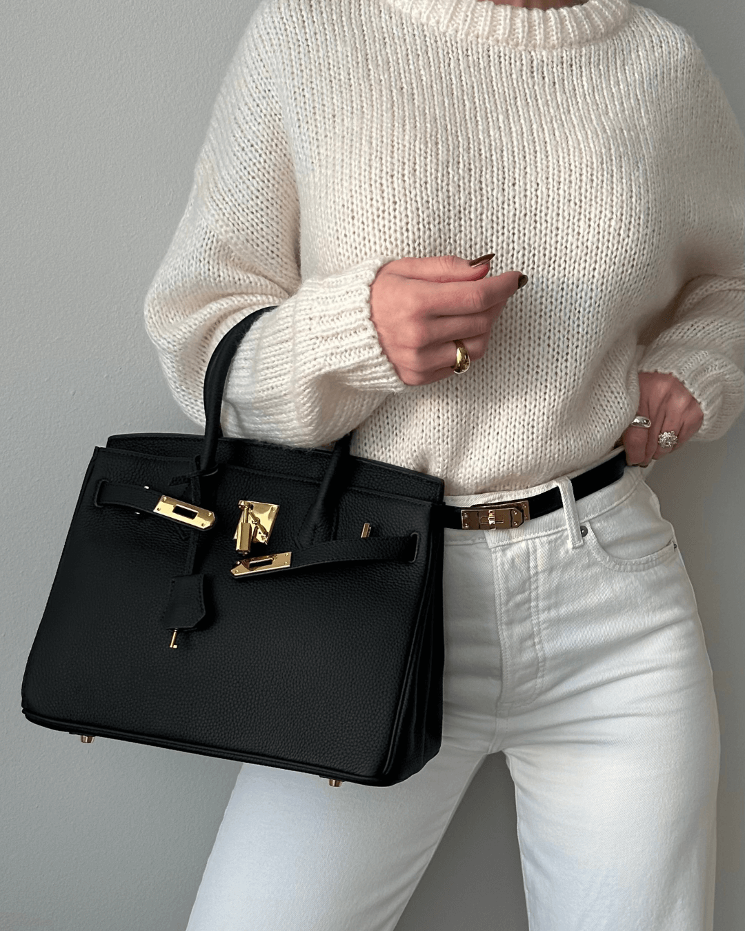 ClassicLeather Bag - Sac Cuir Élégant Spacieux