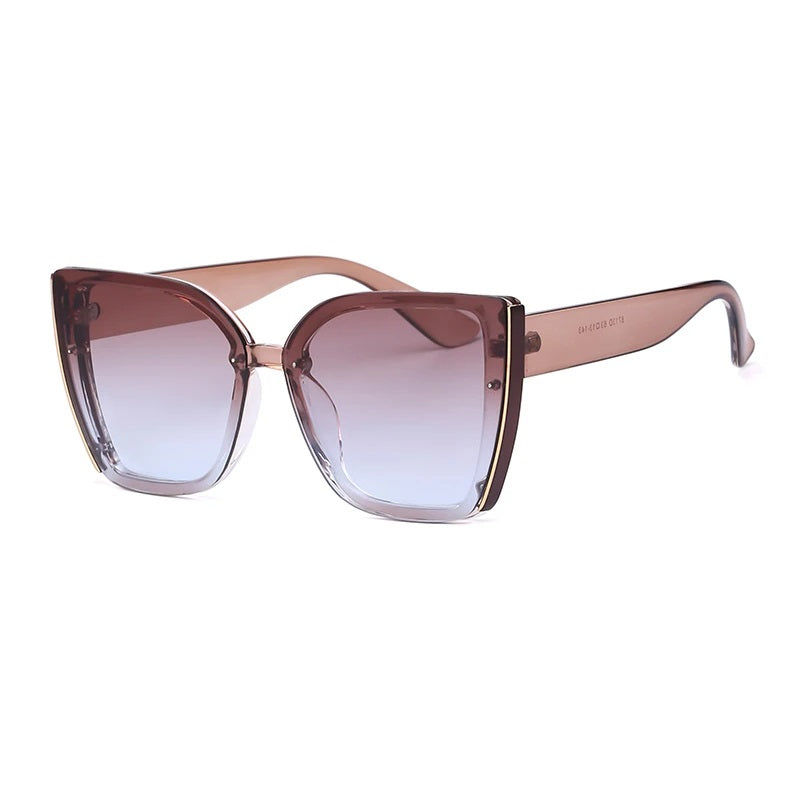 BillieShade - Lunettes de Soleil Carrées Rétro