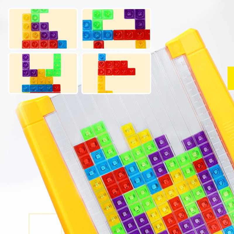BrainBlocks - Puzzle Blocs en Bois Créatif