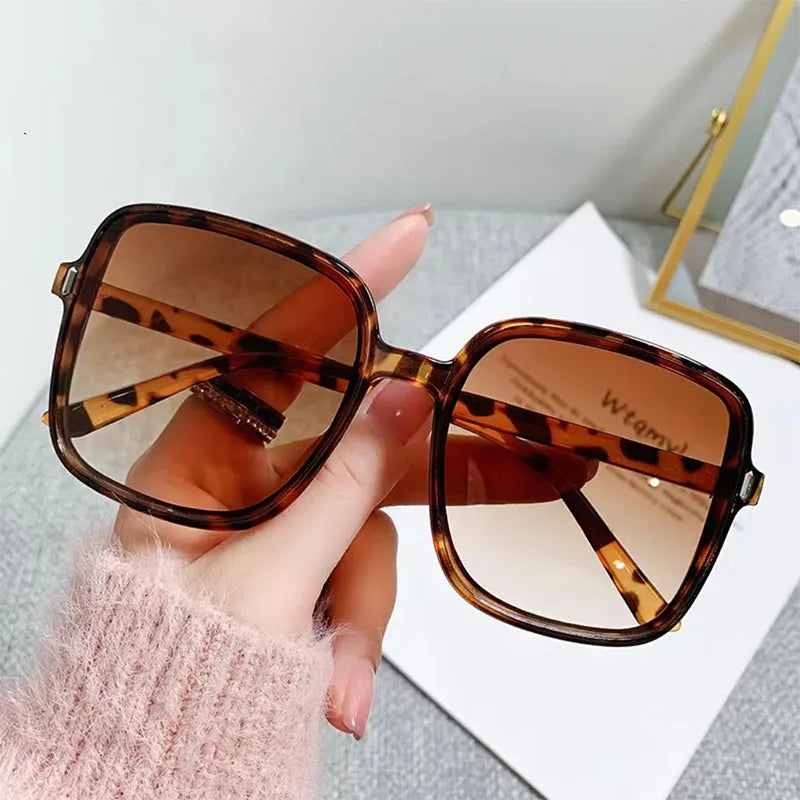 Sheena Shades - Lunettes de Soleil Oversize Glamour