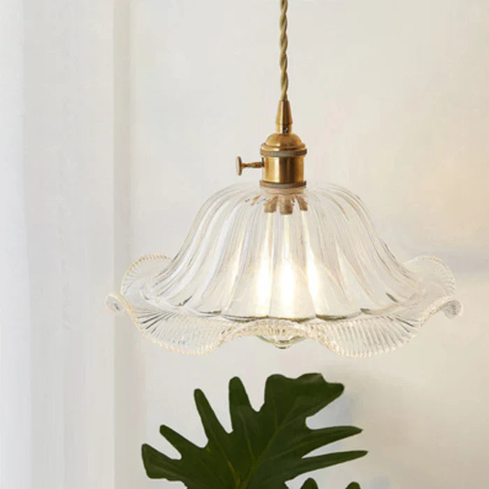 OpulentGlow Pendant – Élégante Suspension en Verre