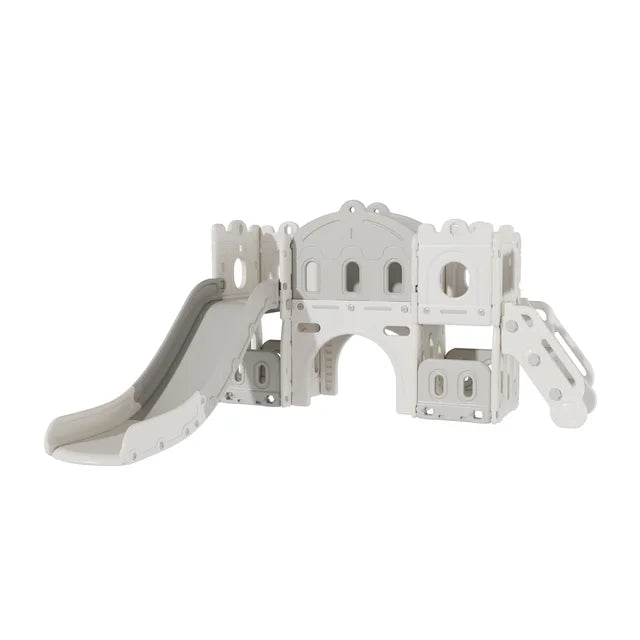 Mini Play Haven – Toboggan & Balançoire Enfant