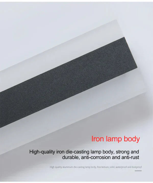 RainGuard Light - Applique Murale Robuste Waterproof