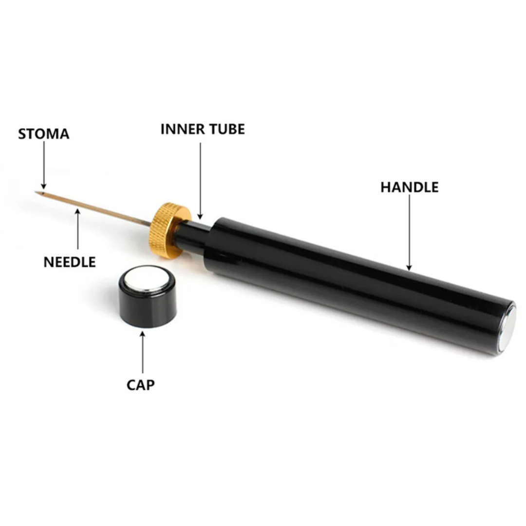 CorkMaster - Tire-Bouchon Air Comprimé Luxe