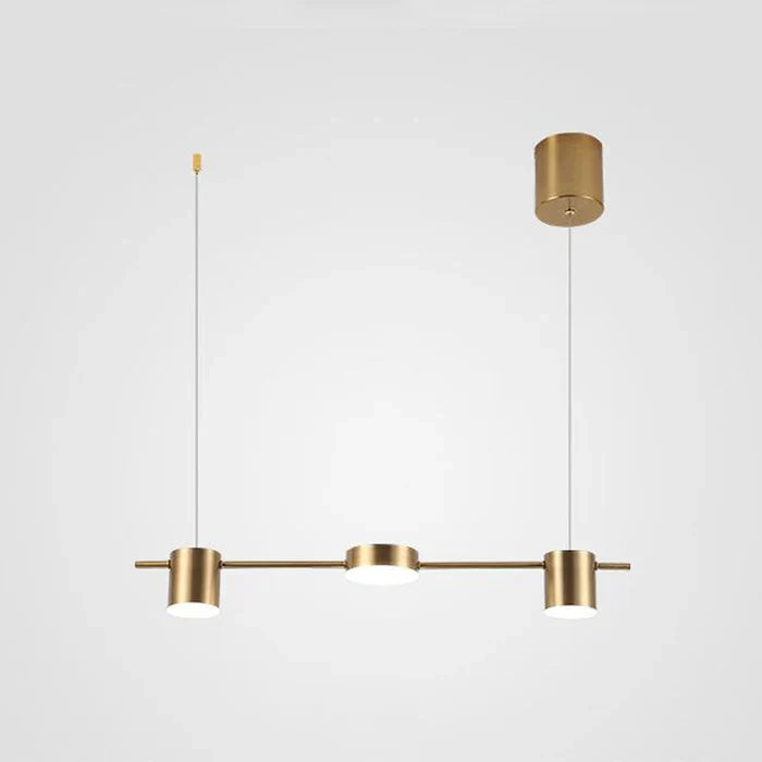 AuraDrum - Suspension en aluminium élégante pour intérieur