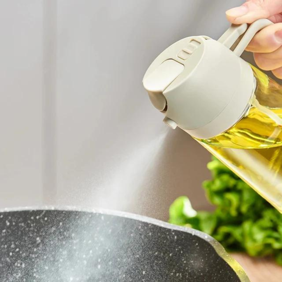 MistSpray - Vaporisateur d'Huile Élégant pour une Cuisson Parfaite