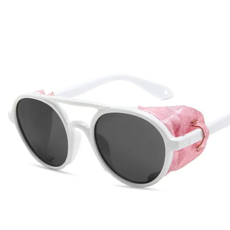 Gabriel Shades - Lunettes de Soleil Rondes Classiques