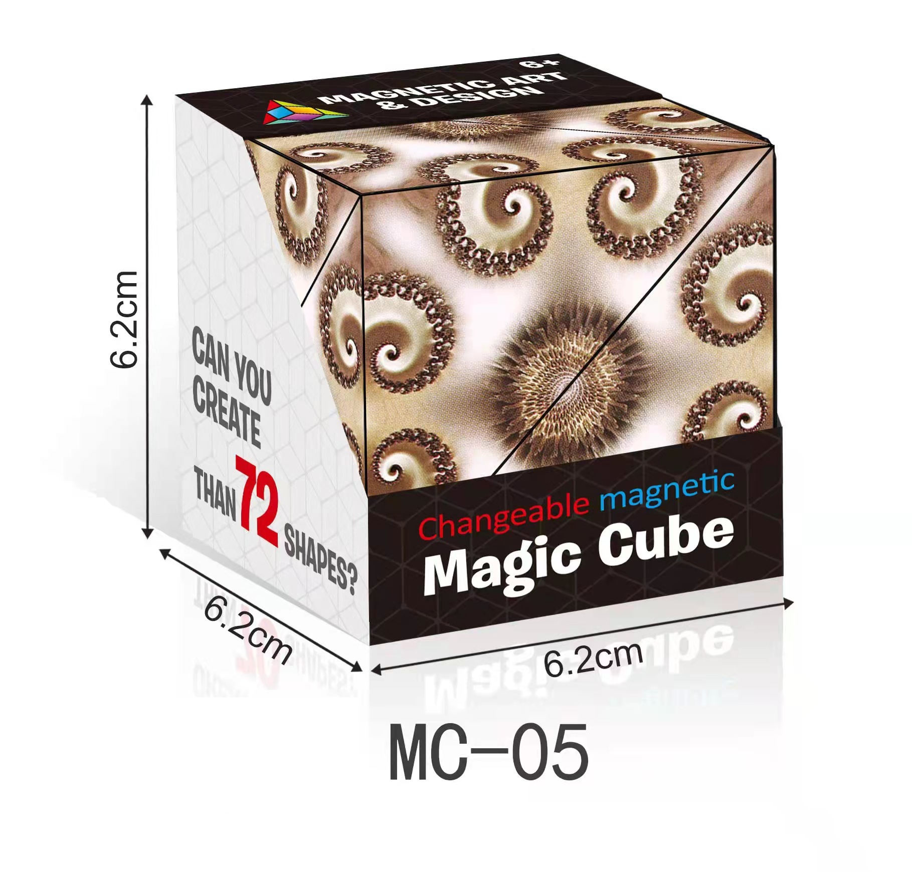 FlexiCube - Cube Créatif Magique Enfants