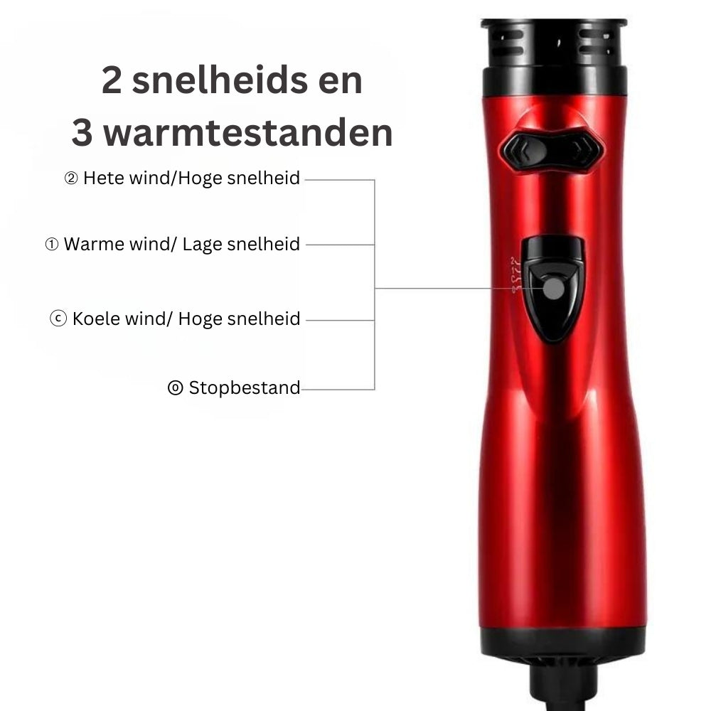 RevolveGlam Styler – Brosse 3-en-1 Électrique