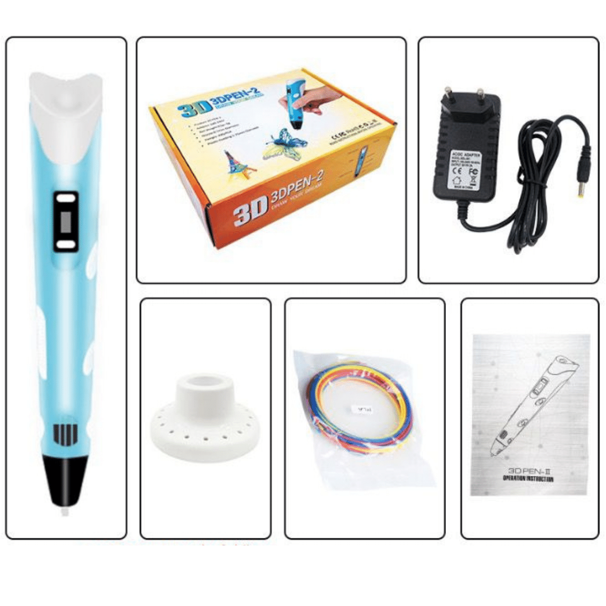 CreativeMaster 3D Pen – Stylo 3D Créatif et Innovant