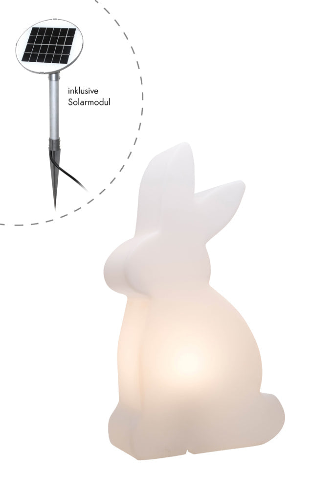 PlayRabbit - Lampe Lapin Décorative Intérieur et Extérieur