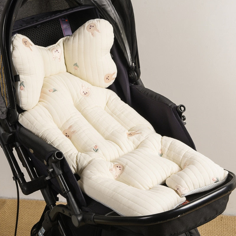 SnuggleRide - Coussin Poussette Confortable Enfant