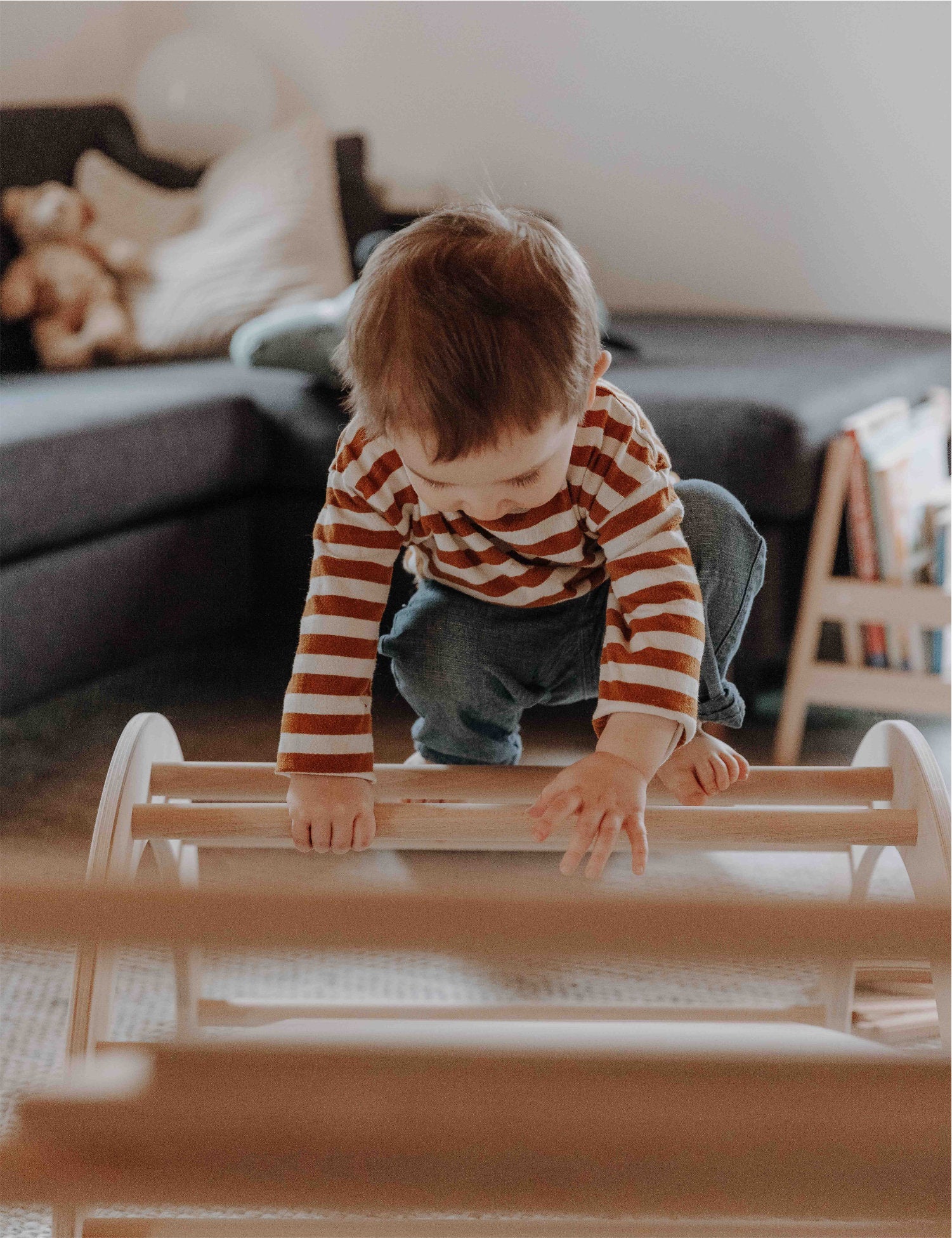 ClimbArc – Arc d'Escalade Artisanal Durable Enfants