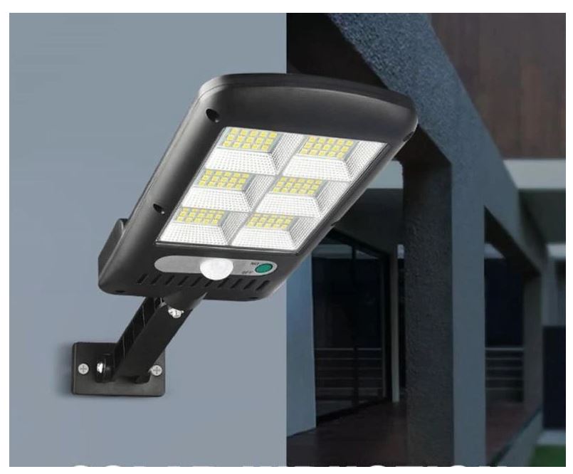 SunGlow - Lampe solaire LED étanche IP65 pour jardin