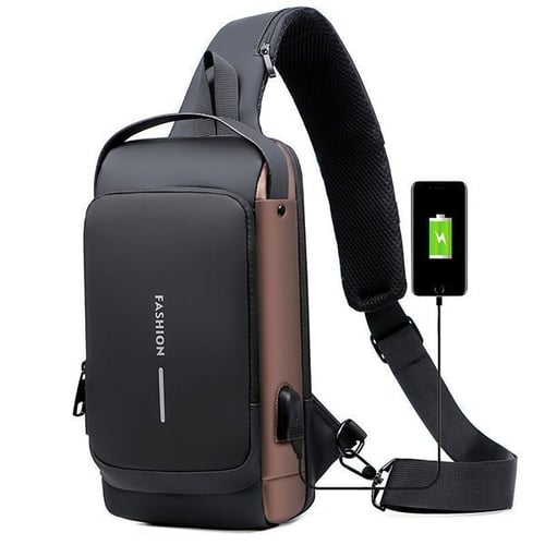 SecureGuard – Crossbody Anti-Vol Tendance
