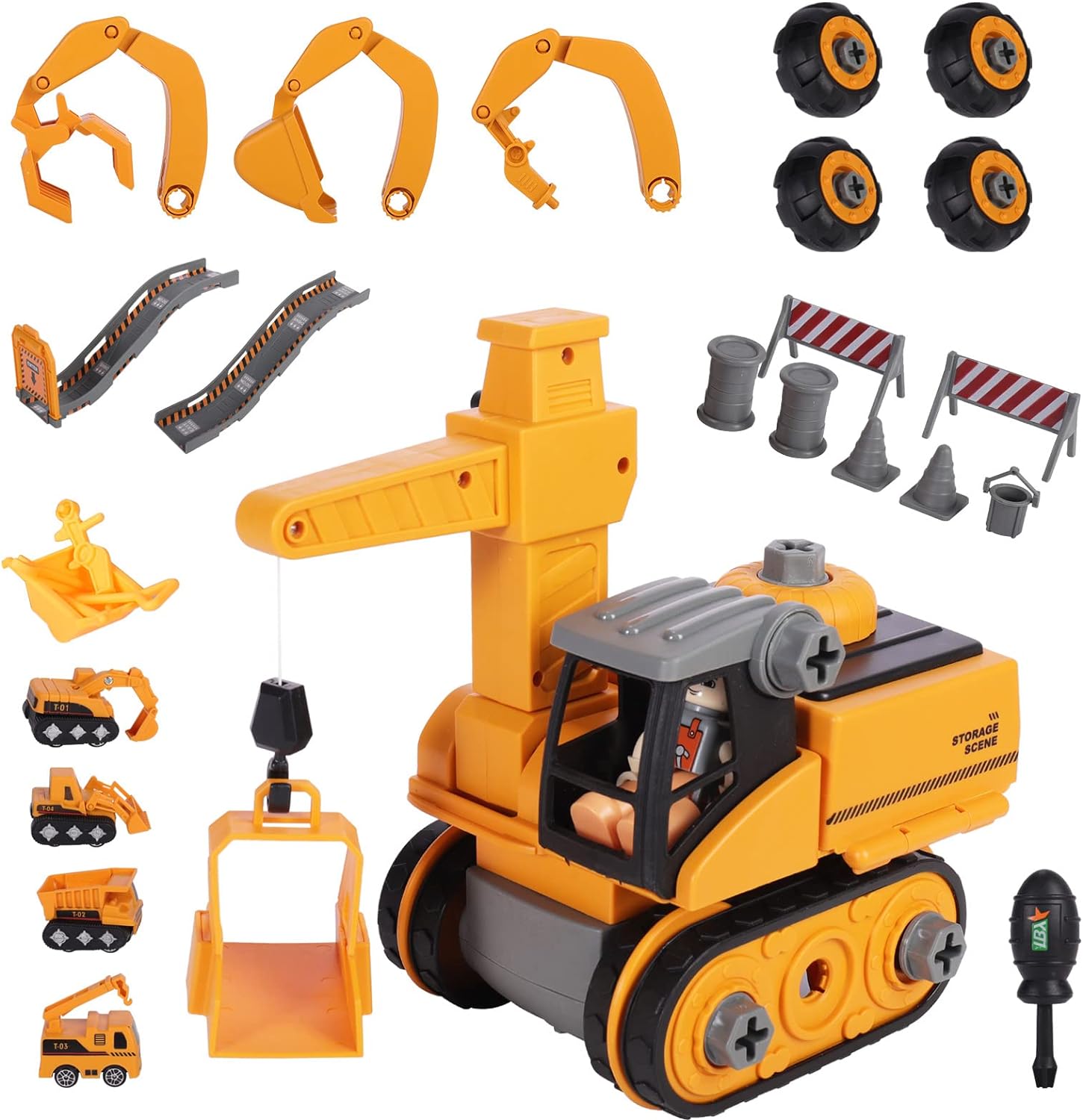 ConstructoKids – Set Construction Créatif Enfants