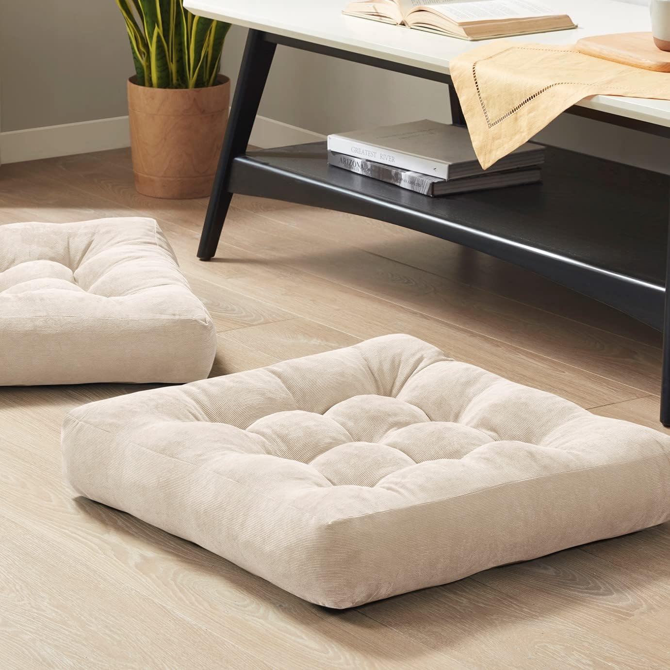 ZenCushion – Set de 2 Coussins Méditation Luxueux