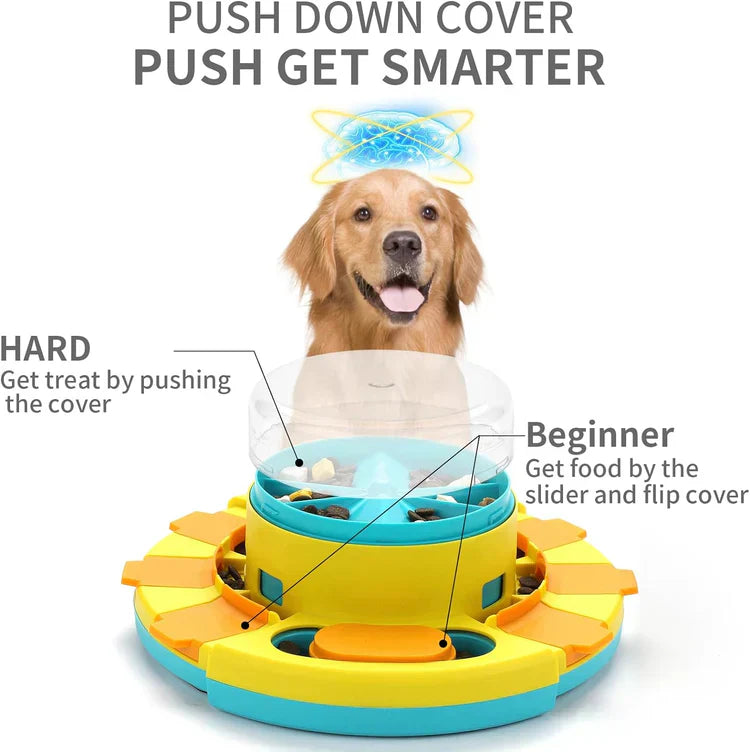 PuzzleFeast Pet Feeder - Jeu de Nourrissage Interactif