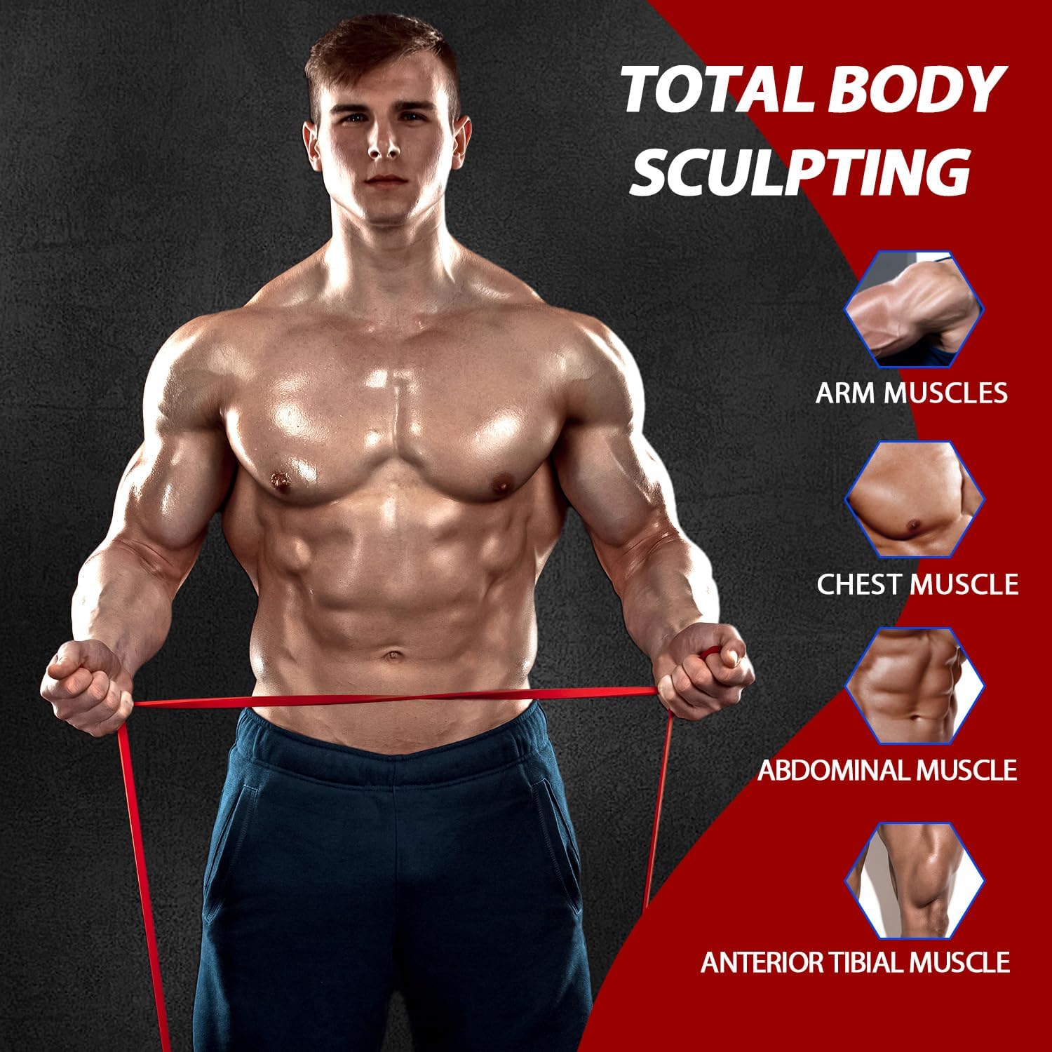 PowerBand Set – Bandes de Résistance Musculation
