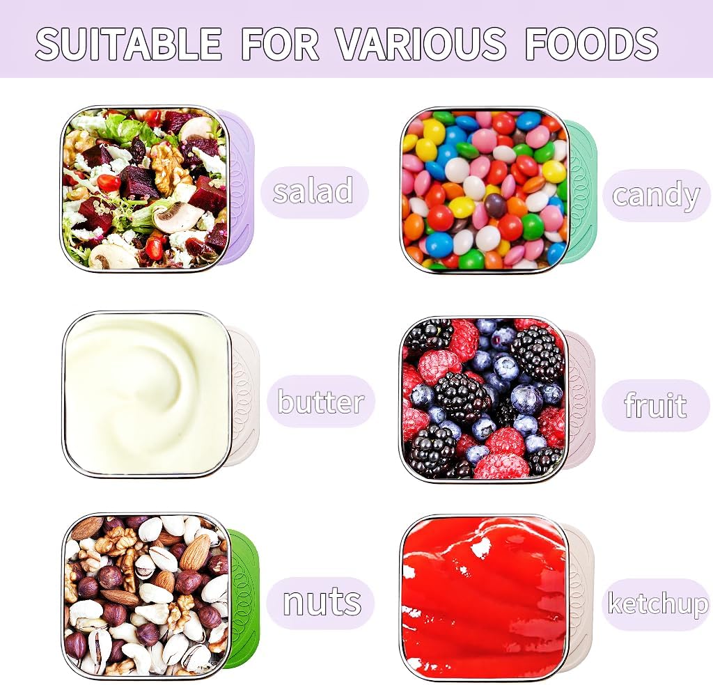 SnackBox Pro - Boîtes Inox Durables pour Enfants