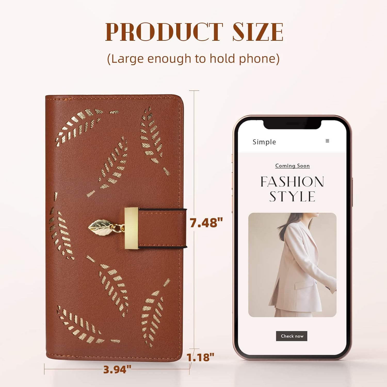 LeatherLeaf - Qualité Premium, Nuvelli, Fiable