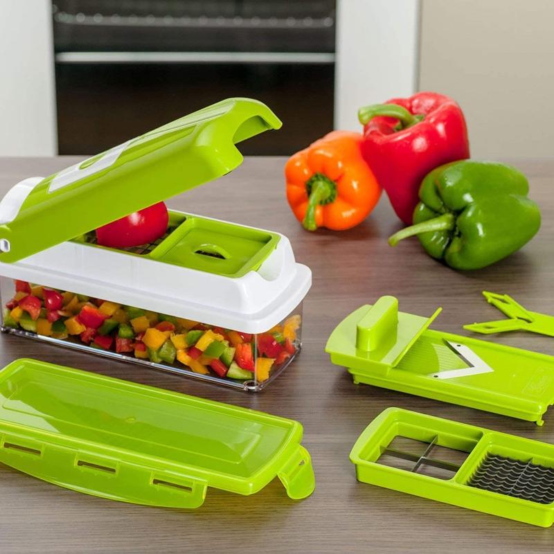 SlicePro - Coupe-Légumes Multifonction Cuisine