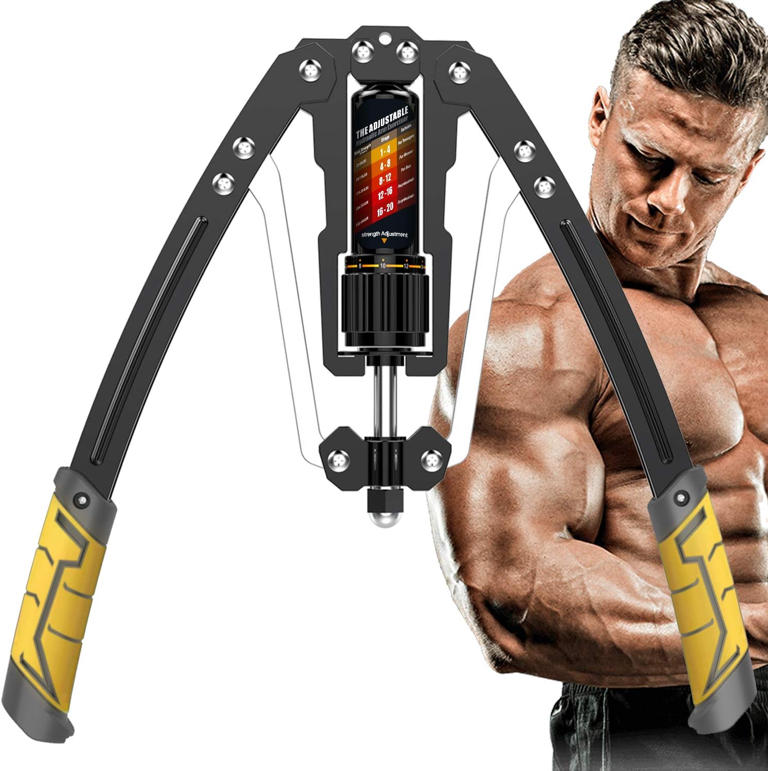 TwisterPro - Appareil hydraulique réglable pour les bras