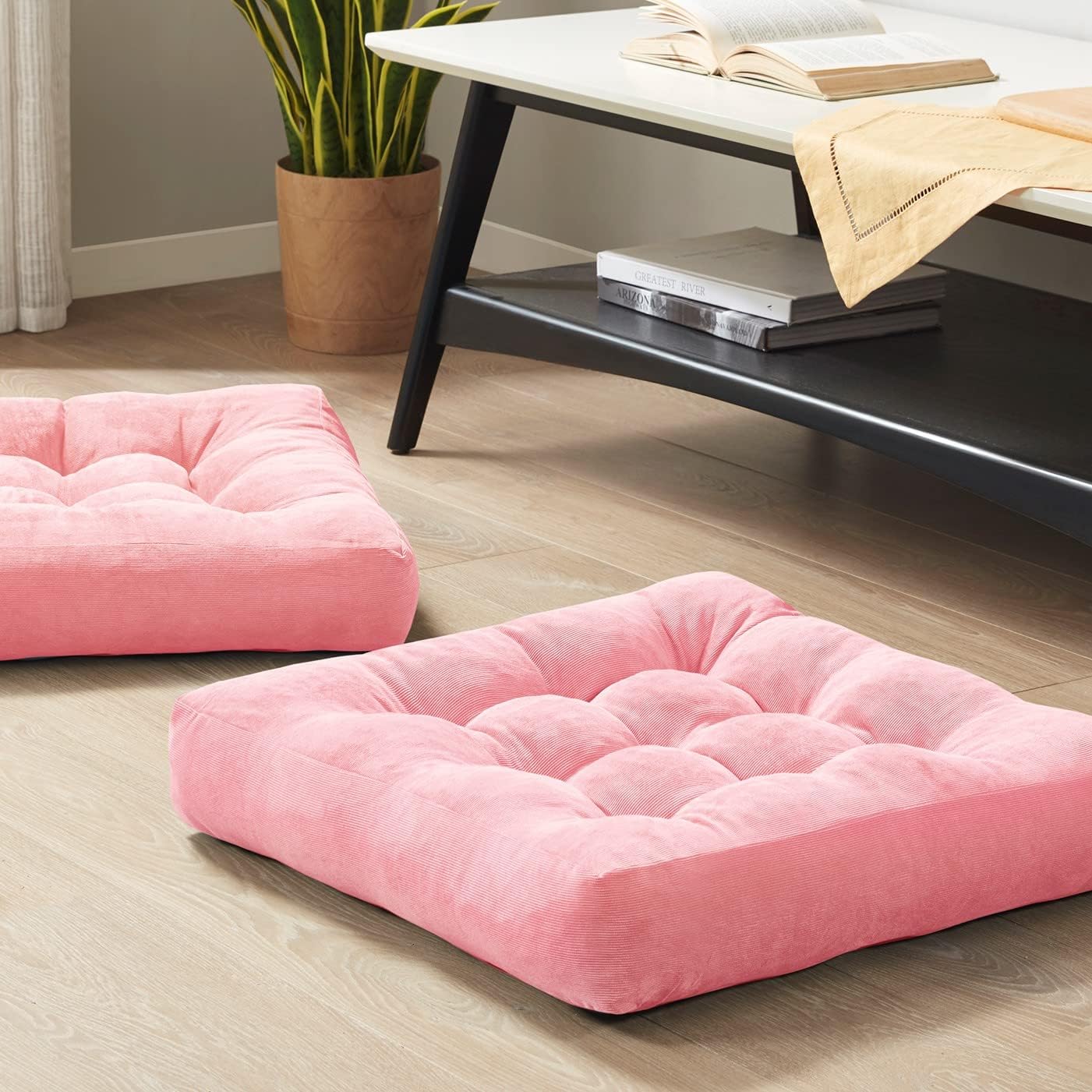 ZenCushion – Set de 2 Coussins Méditation Luxueux
