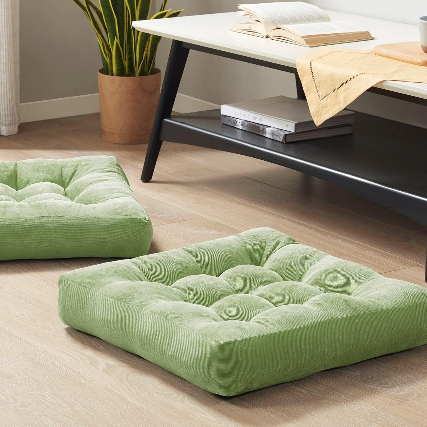 ZenCushion – Set de 2 Coussins Méditation Luxueux