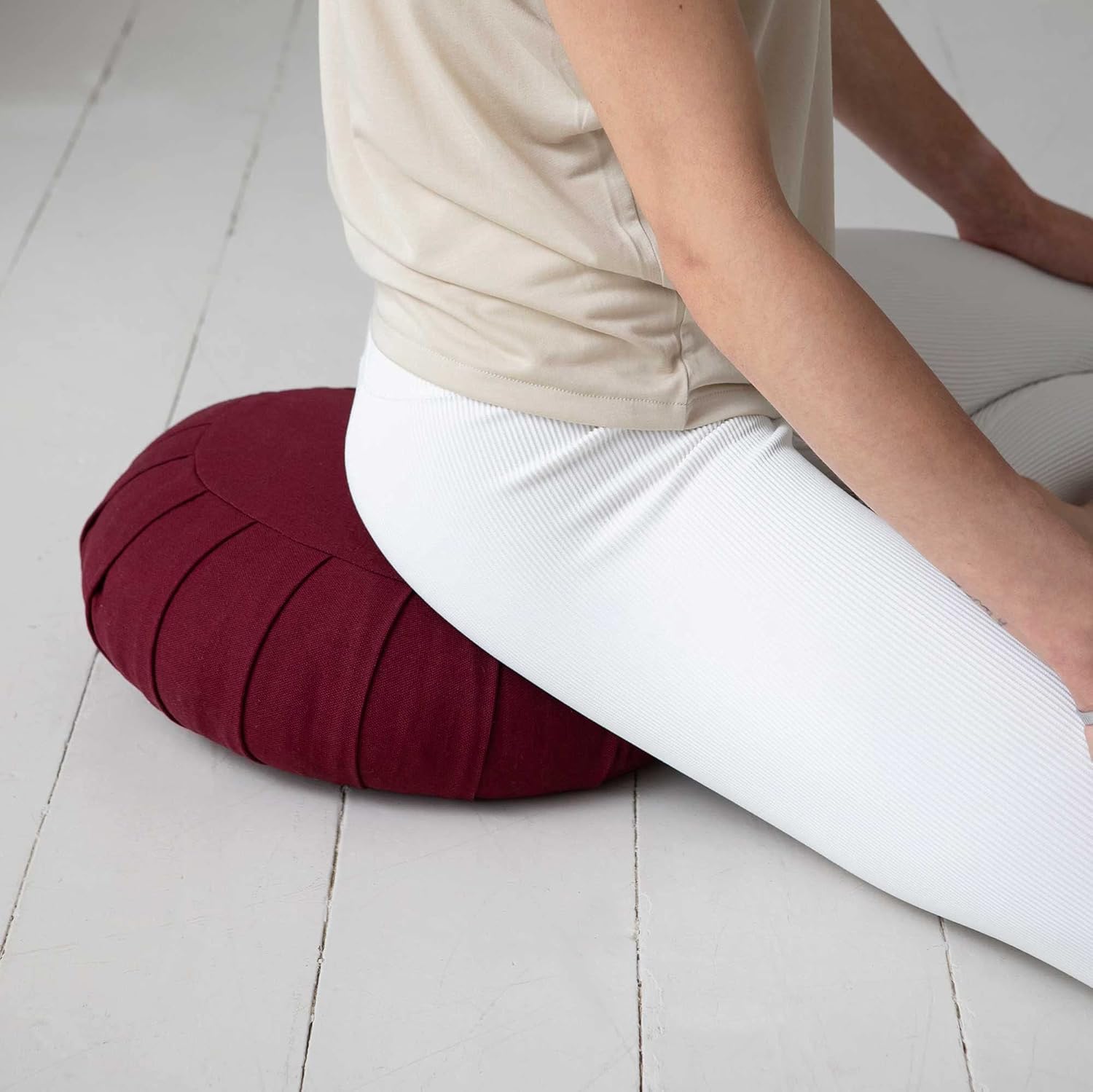ZenRest - Coussin de Méditation Coton Bio