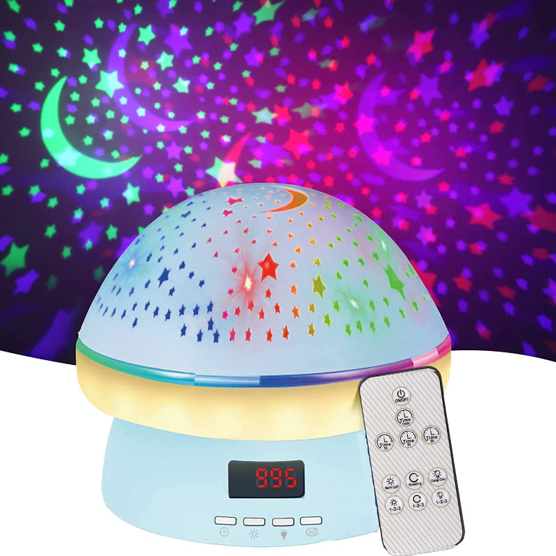 StarGlow Nightlight – Projecteur Étoiles Magique Timer