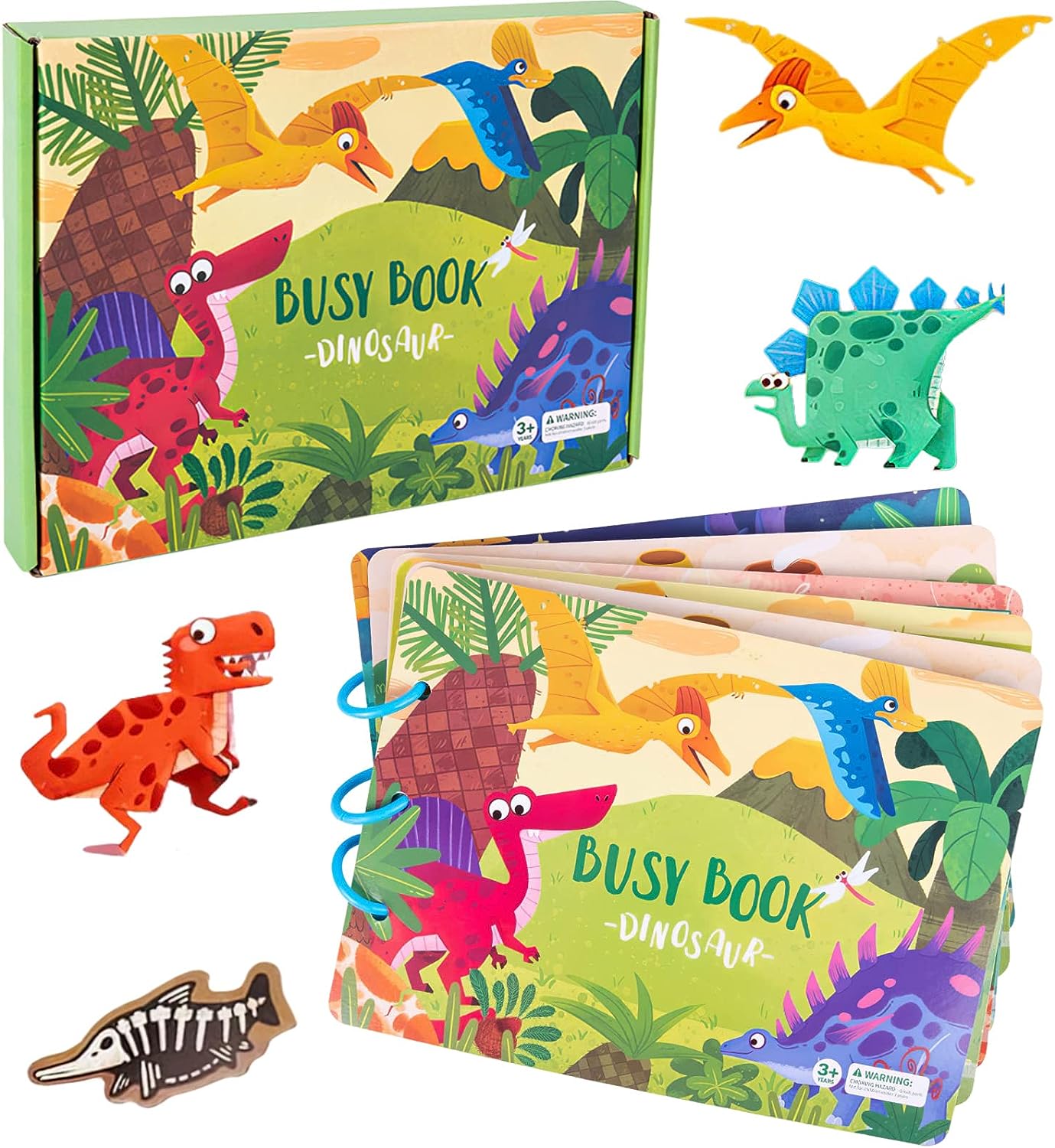 EduPlay - Livre Activités Montessori Créatif