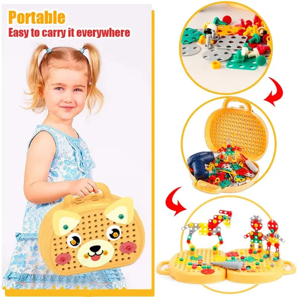 MagicBox - Coffre Montessori Stylé pour Enfants