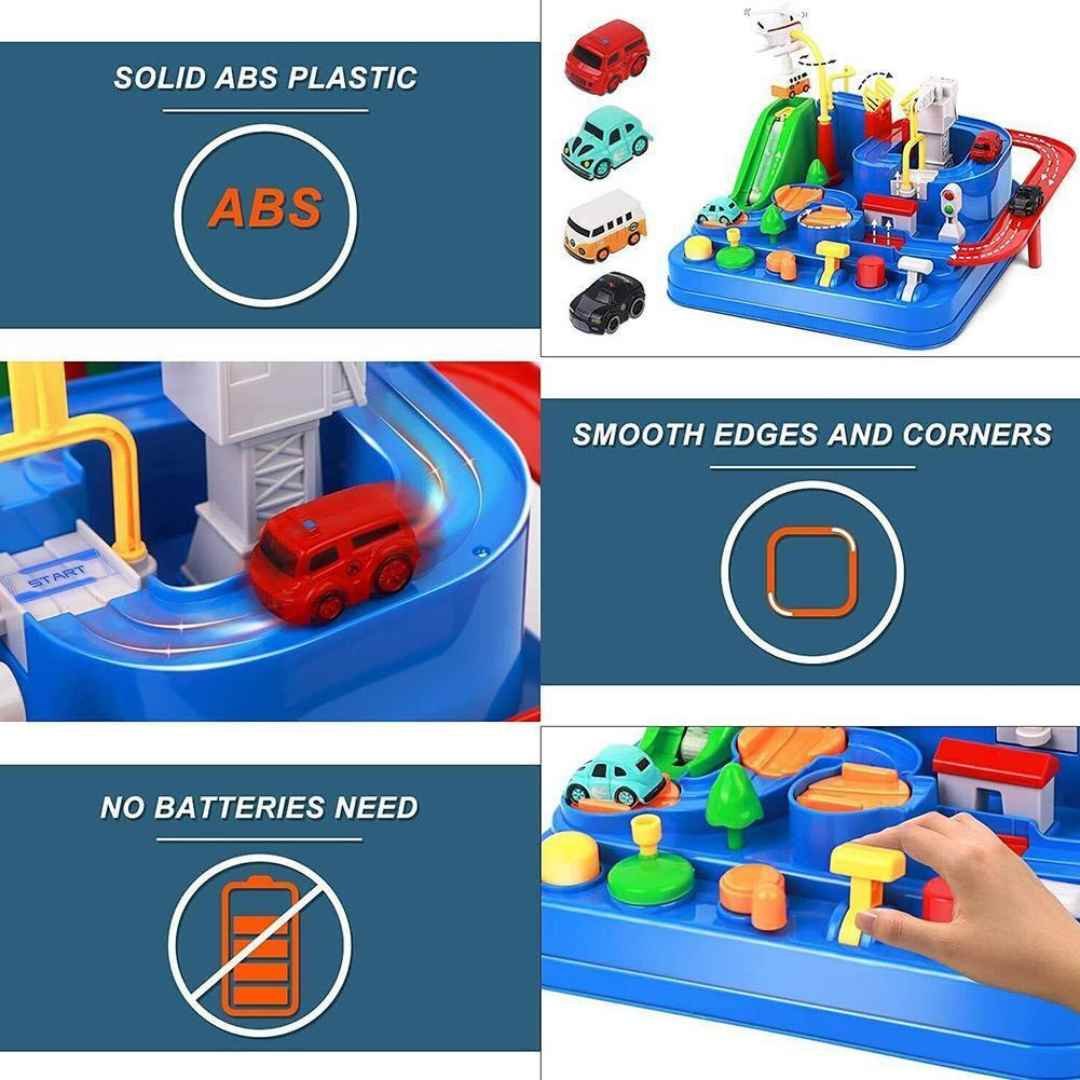 RescueTrack Adventure Set – Jouet Éducatif Bébé