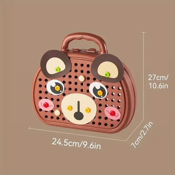 MagicBox - Coffre Montessori Stylé pour Enfants