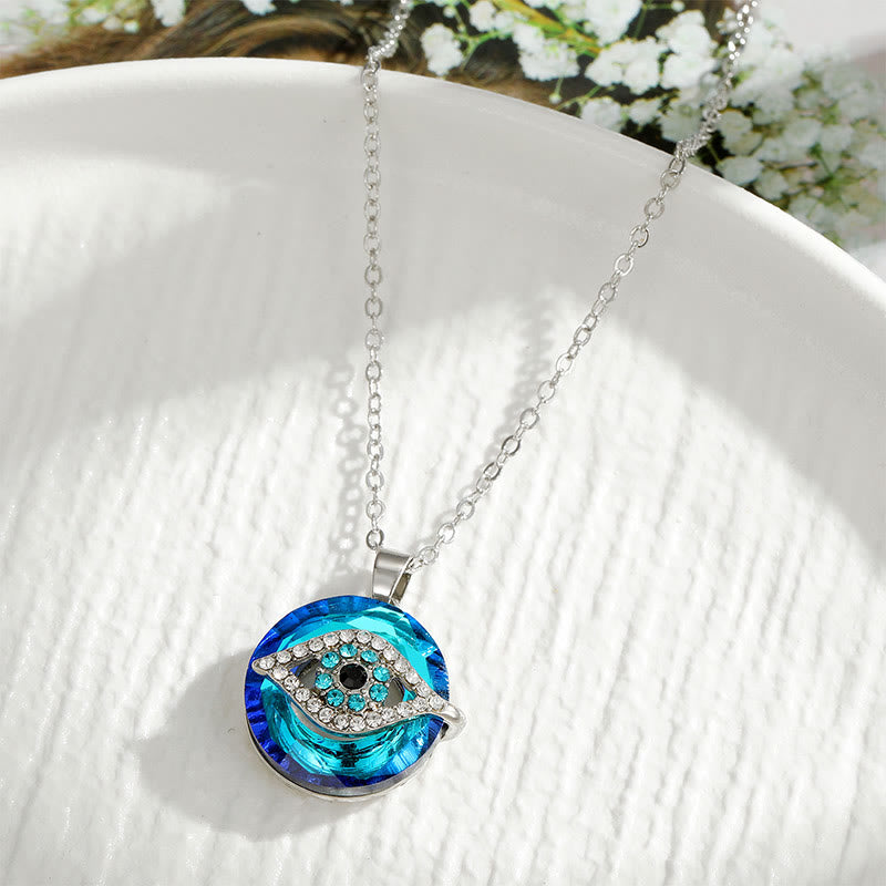 Collier mauvais œil de protection - toujours protégée