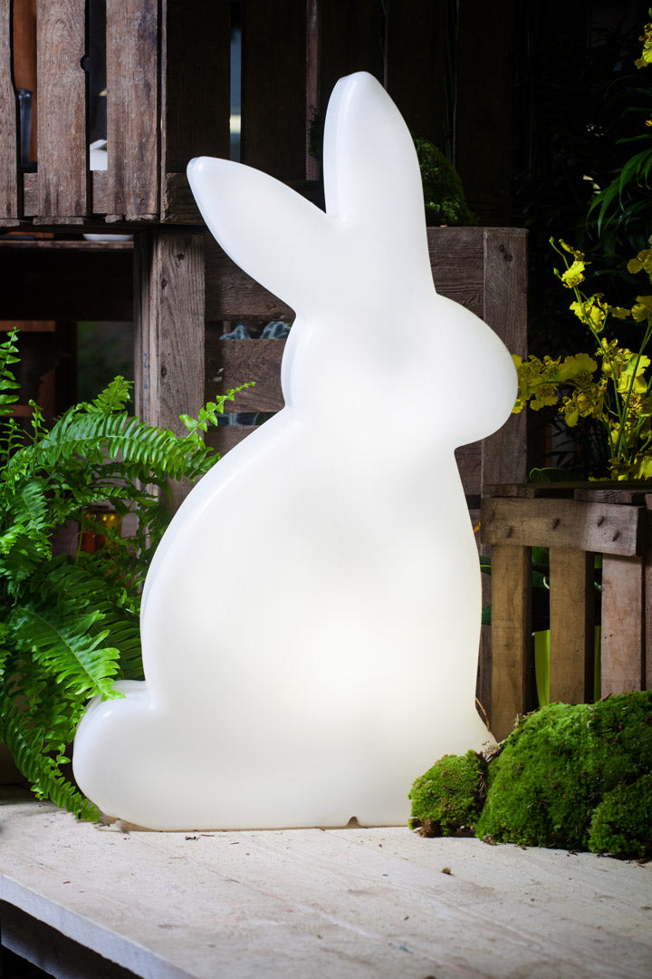 PlayRabbit - Lampe Lapin Décorative Intérieur et Extérieur