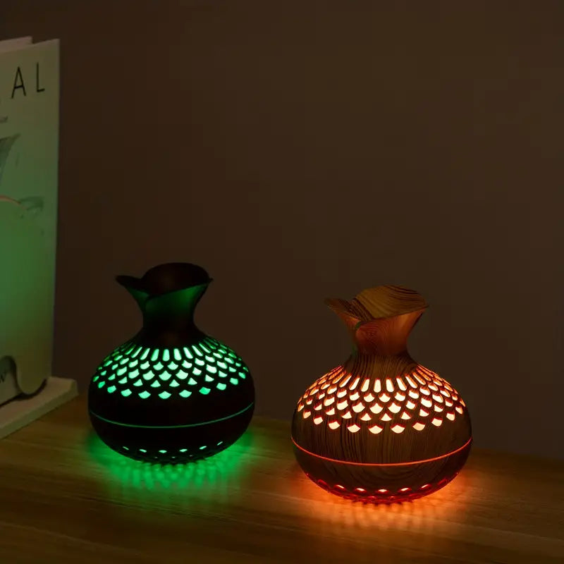 AromaBloom - Diffuseur d'Arômes Luxueux Moderne